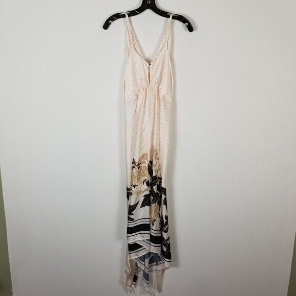 SABINA MUSAYEV Women Teagan Maxi Dress Ivory Print  S - Picture 3 of 7